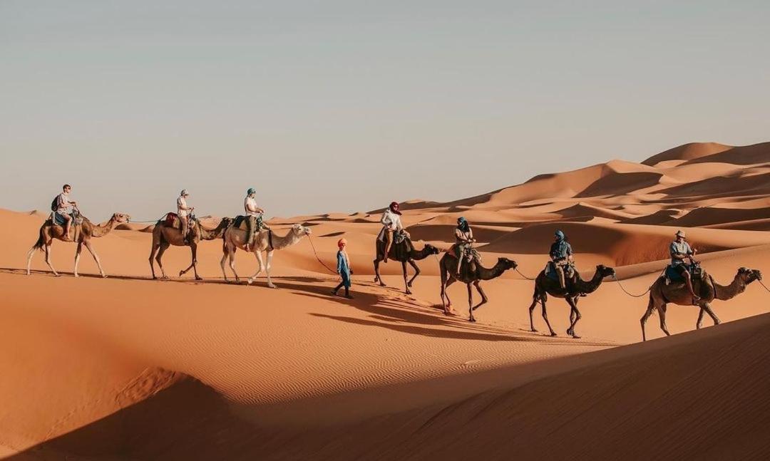 Chegaga Desert Trips Camp M’hamid El Ghizlane Exterior foto