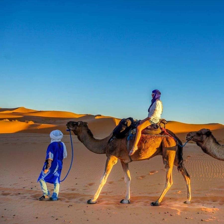 Chegaga Desert Trips Camp M’hamid El Ghizlane Exterior foto